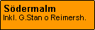 Textruta: SödermalmInkl. G.Stan o Reimersh.